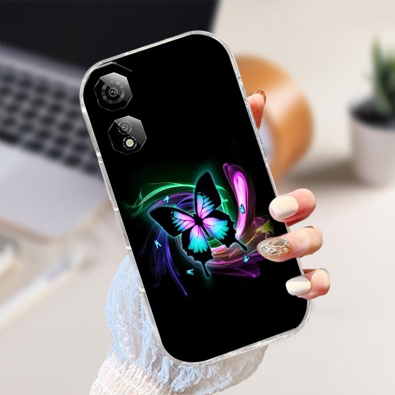 Для ZTE Nubia Neo 2 5G Чохол NubiaNeo2 Мультяшний Тварина М'який Силікон ТПУ Прозорий Чохол Для Nubia Neo2 Z2352N Прозорий Телефон Fundas