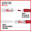 Maybelline New York Superstay 24 Lipcolor Blush On 105 2-Step