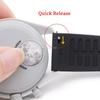 Silicone Strap Quick Release Watchband 18mm 19mm 20mm 21mm 22mm 24mm Waterproof Sport Rubber Band for Omega for Rolex Bracelet