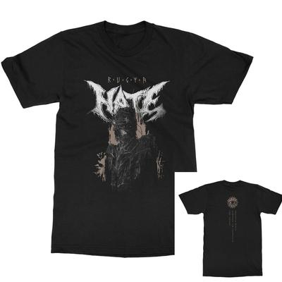 Hate Tremendum Casual T-Shirt Luxusmarke für Männer und Frauen