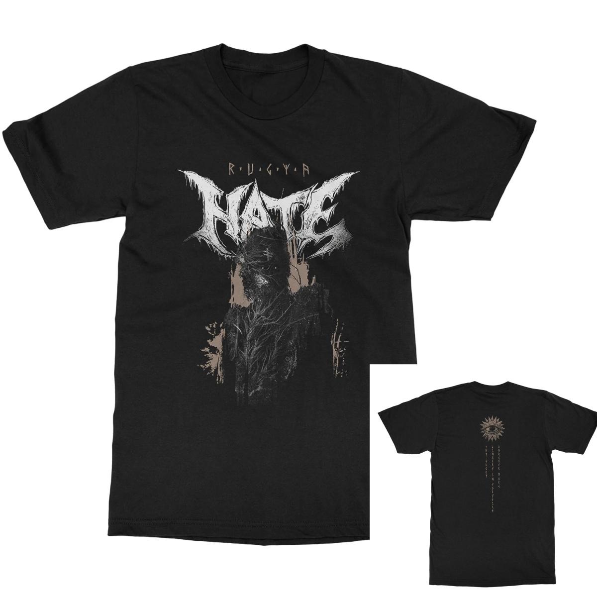 

Hate Tremendum Casual Tshirt Luxury Brand for Men and Women Top 2026 XL