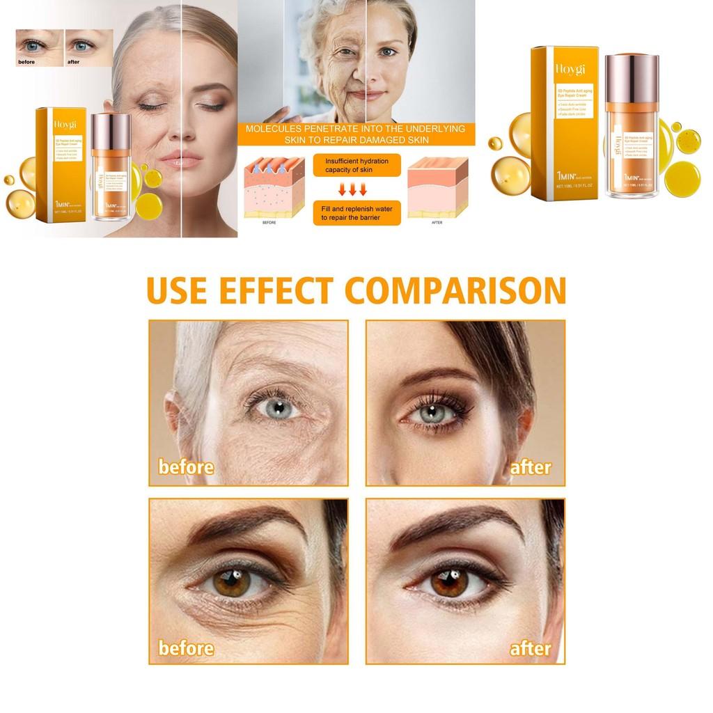 Hoygi 5d Peptide Anti-wrinkle Eye Repair Cream For Smooth And Hydrated Skin