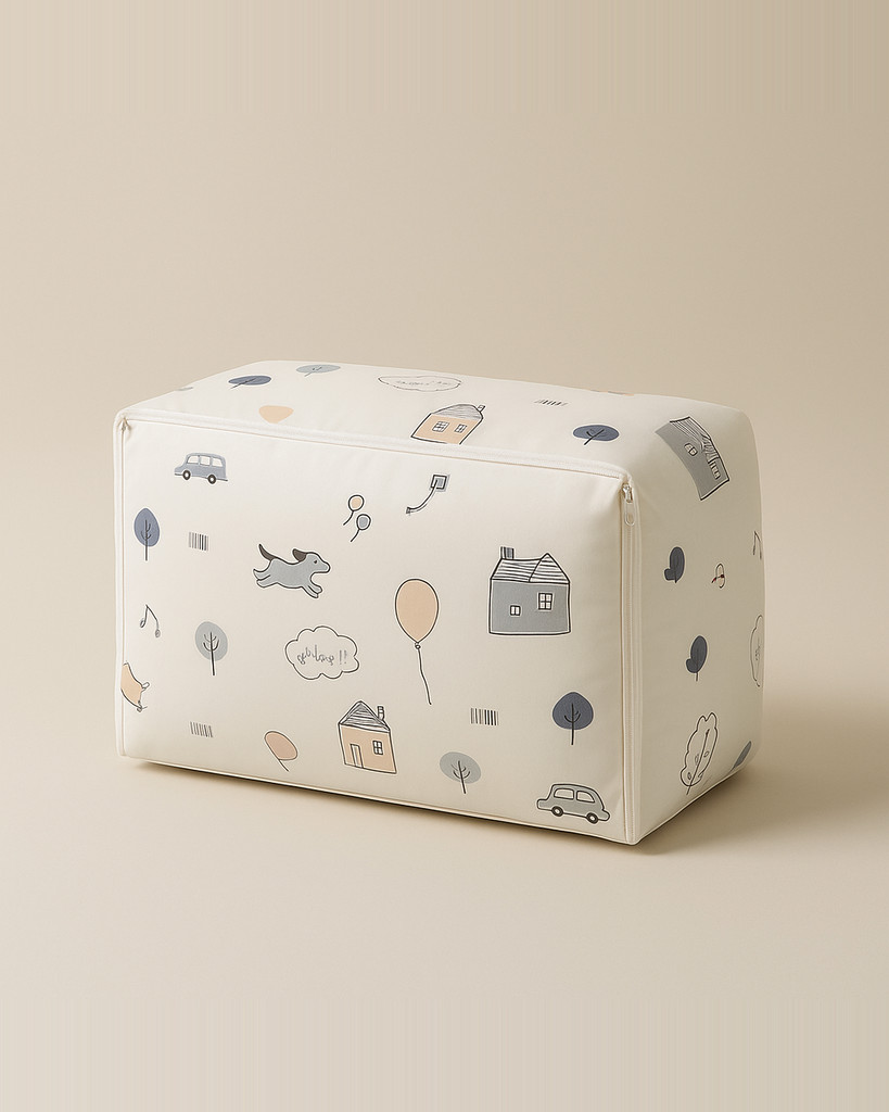 1PC Quilt Bag Taška pro domácí potisk Vodotěsná a prachotěsná taška na oblečení