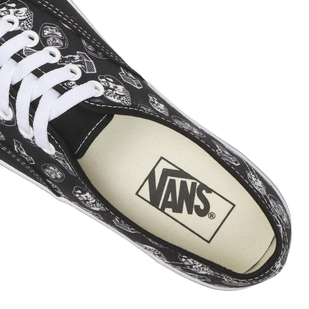 Vans Authentic Black White V44cf