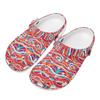 Süße bedruckte EVA Pool-Clogs Unisex Wasserfest Flexibel Strandschuhe zum Hineinschlüpfen Poolbereich Badezimmer Zuhause Freizeit Sandalen Tägliches Tragen