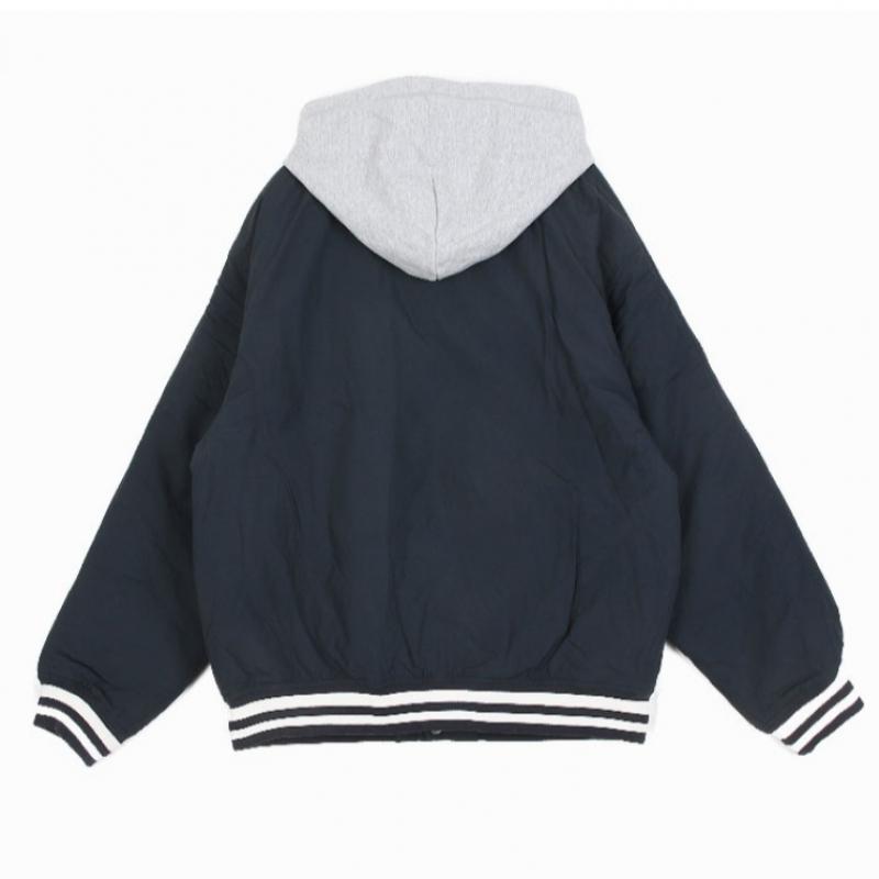 New Balance Padding Yqj Nbnqfco103 59 Uni Nb Varsity Hooded Padding