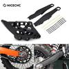 Swingarm Guard & Chain Guide Slider Protector For KTM EXC 300 EXCF 350 2024 SX125 SXF 250 SXF 450 2023-2024 For Husqvarna TE 300