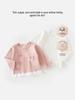 Girls' Lace Sweatshirt - Spring/Autumn Baby/Toddler Stylish Top