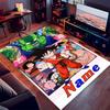 Custom personalization Dragon Ball Print Area Rug - Soft, Washable Non-Slip Indoor Mat,Living Room,Home&Office Decorative Rug