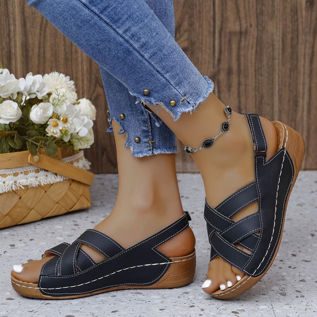 Women's Slip-Resistant Arch Support Sandals