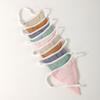 Baby Banner Flag Nursery Garland Triangle Bunting Flag Soft Fabric Vivid Color Kids Banner Nursery Decor