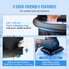 VEVOR Ice Bath Tub, 90 Cm Long Cold Water Therapy Plunge Tub for Athletes, Portable Outdoor Ice Barrel Plunge Pool for Recovery