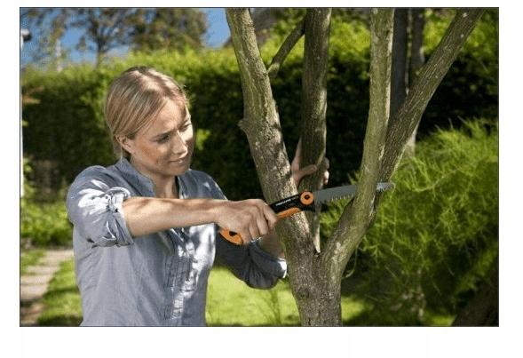 Hand saw for cutting wood 223 cm