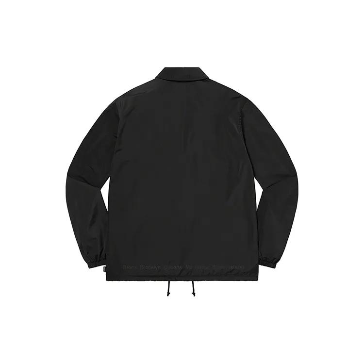 Supreme Five Boroughs Coaches Jacket (Unisex) Jackets SUP SS21 814