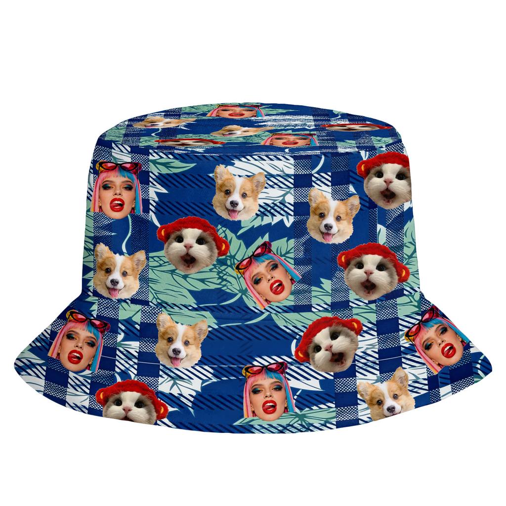Personalizovaný potištěný rybářský klobouk