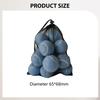 12 Pieces Tennis Balls Exercise Playing High Elastic Practice for Games Training