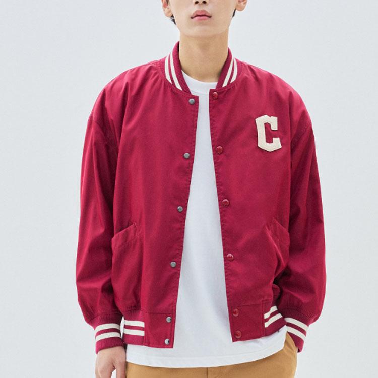 New MLB Varsity Series Jackets Unisex Red 3AJPV0434-45WID