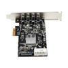 Adaptateur USB - STARTECH - Carte Contrôleur PCI Express À 4 Ports USB 3.0 - 4 Voies Dédiées De 5 Gb/s