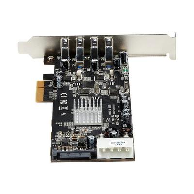 USB Adapter - STARTECH - 4-Port USB 3.0 PCI Express Controller Card - 4 Dedicated 5 Gbps Lanes