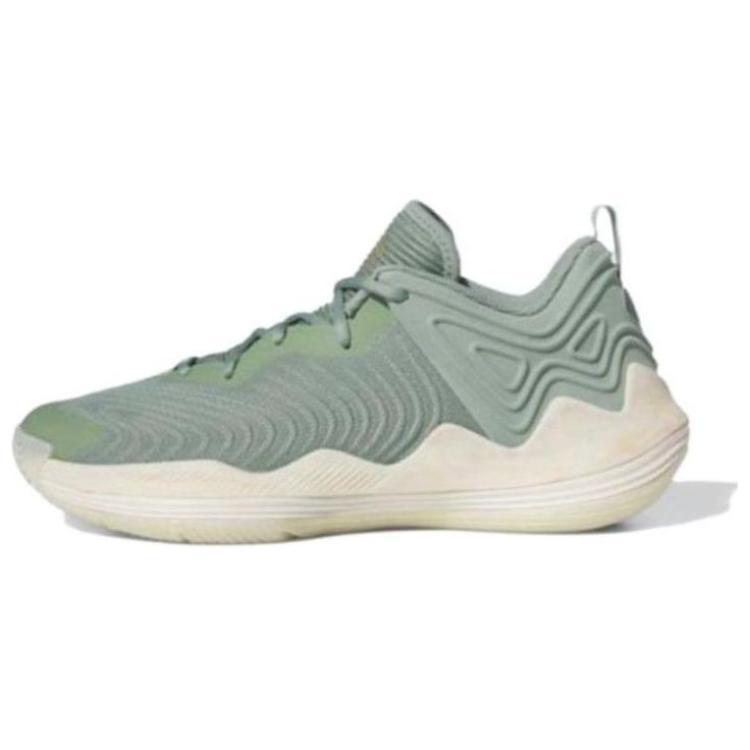 adidas D Rose Son Of Chi 3.0 Olive Green White Men s IE9234 EU 40