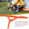 Stove Base Gas Holder Tank Base Gas Tank Bracket Stove Canister Stand Foldable Canister Tripod