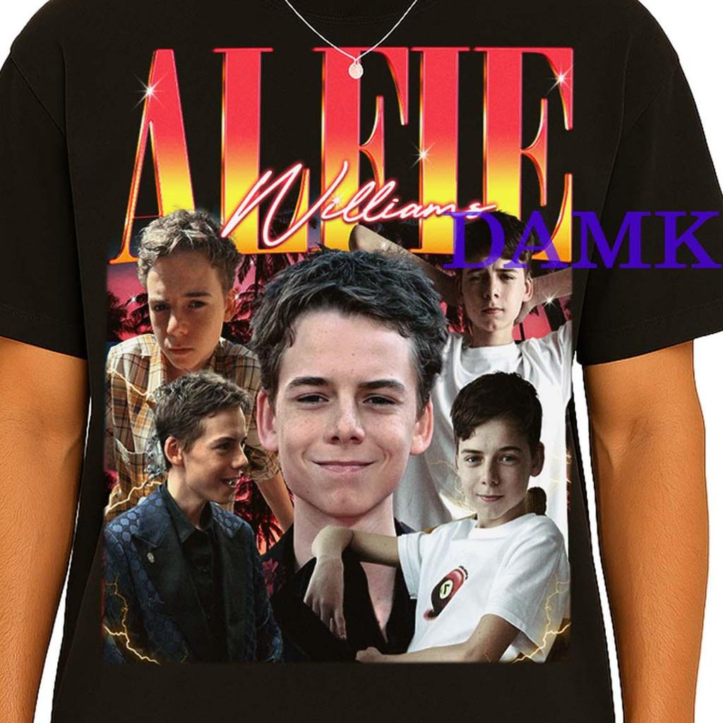 Alfie Williams Shirt, Alfie Williams Fan Tshirt, Alfie Williams T-shirt, Alfie Williams Comfort Color Tees, Alfie Williams Merch Gift