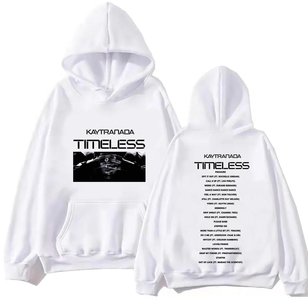 Kaytranada Timeless Hoodie Tops Long Sleeve Regular Sweatshirt Music Fans Gift Spring Summer Casual
