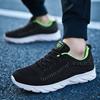 Spring new shoes lightweight mesh breathable shoes deodorant casual sports shoes soft-soled travel shoes