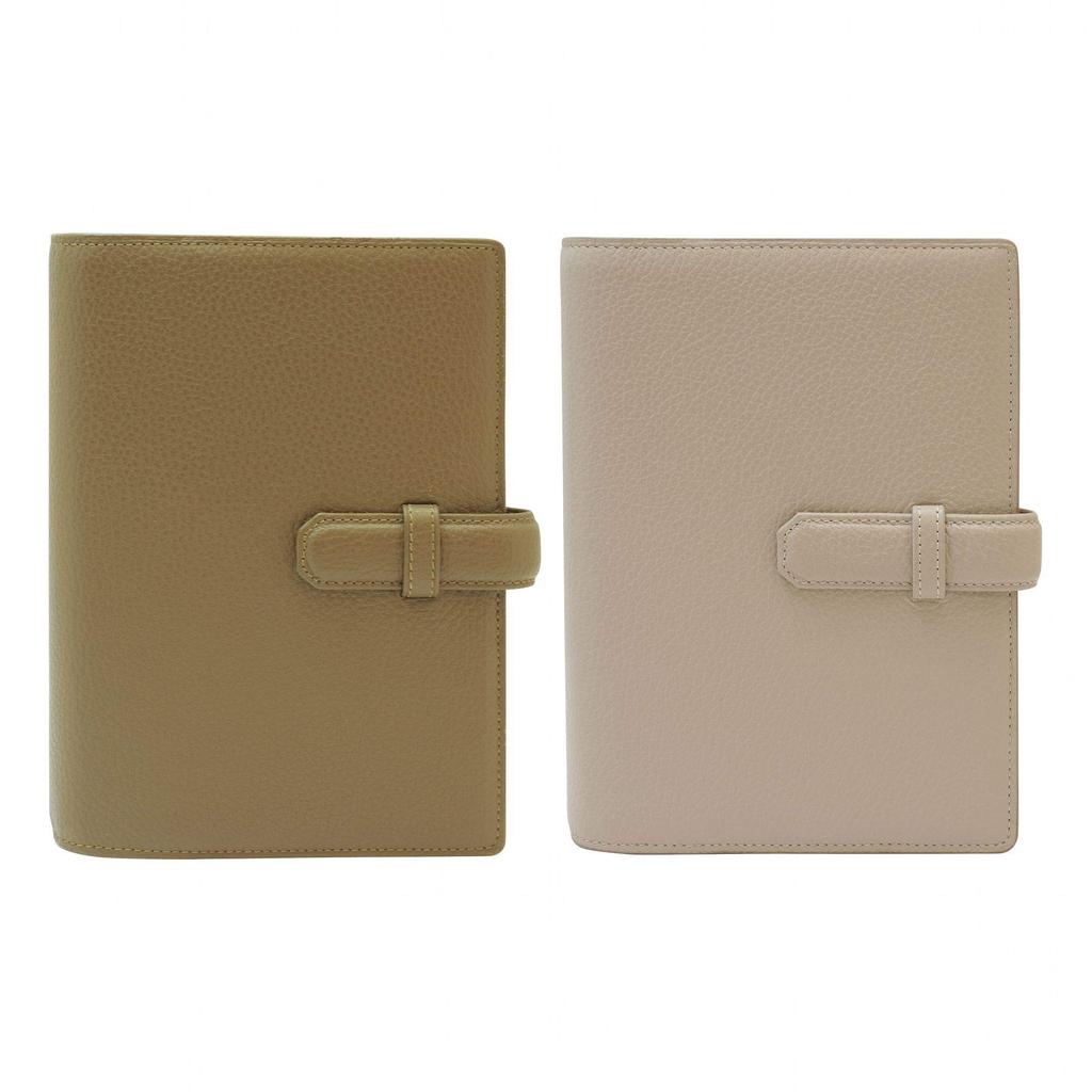 Franklin Planner Cervo Embossed Light Compact 65318 Binder, 23mm, Gray, Size,