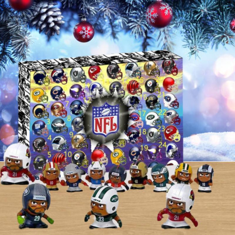 Nfl Advent Calendar 2024 Unique Super Bowl Christmas Countdown Box For Fans
