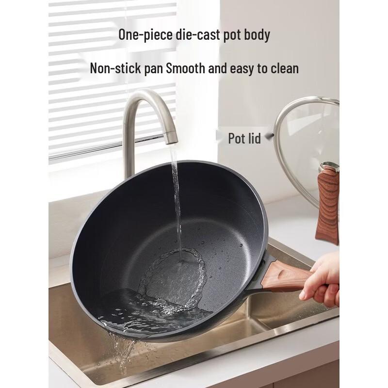 COOKER KING Non-stick Wok