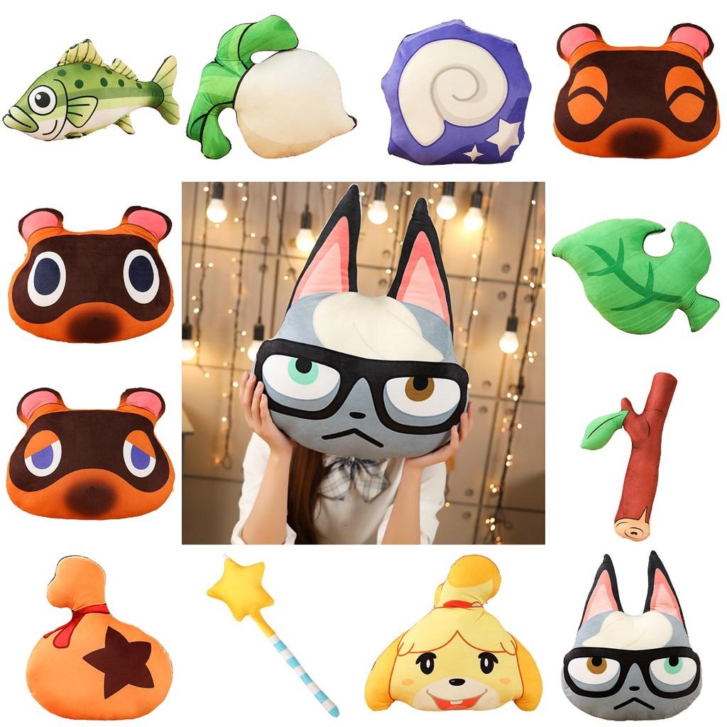 Anime Game Animal Crossing Forest Friends Plush Toy Pillow For Kids