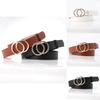 Ladies Fashion Pu Leather Waist Belt With Alloy Buckle For Daily And Formal Looks