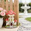 Grensoverschrijdende Hars Paddenstoel Hoge Ornamenten voor Kamer, Bureau & Buiten Tuin Decoratie