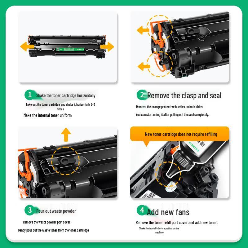 CRG912 Compatible Toner Cartridge for Canon imageCLASS MF3010