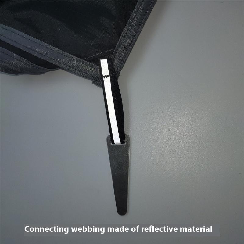 Tent Footprint Pocket Picnic Mat With Windproof Stakes Camping Portable Folding Waterproof Tent Ground Sheet Travel Beach Mat