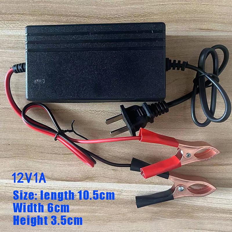 

12V2A интеллектуальное импульсное зарядное устройство не требующее обслуживания мотоциклетный электромобильный аккумулятор вольт зарядное устройство автомобильный полностью автоматический зарядный адаптер
