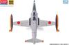 Monochrome Japan Air Force Jet Trainer Air Defense Command Headquarters Squadron Plastic Model Kit MCT507 1/48 Self-Defense T-33A Aircraft,