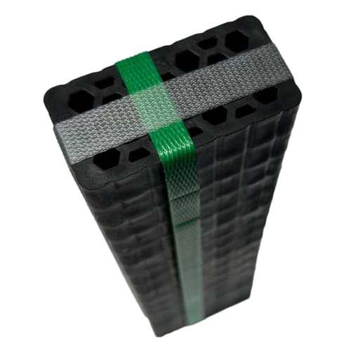 Level Spacers [S-20 Size B] 80 x 40 x 20 mm, 15 pieces (Level Plates, Set Plates, Liner Spacers, Plastic Levels, Level Adjustment, Height Adjustment,