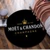 Okazały Dywan Okrągły Moët & Chandon - Dekoracyjny Dywan Biurowy Do Salonu Sypialni Wycieraczka Podłogowa Dywanik Pod Krzesło Komputerowe