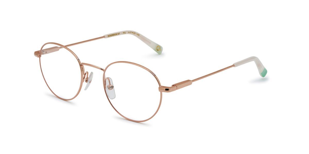 

Etnia Barcelona Bourbon St Pg Unisex Eyeglasses Rose Gold/49