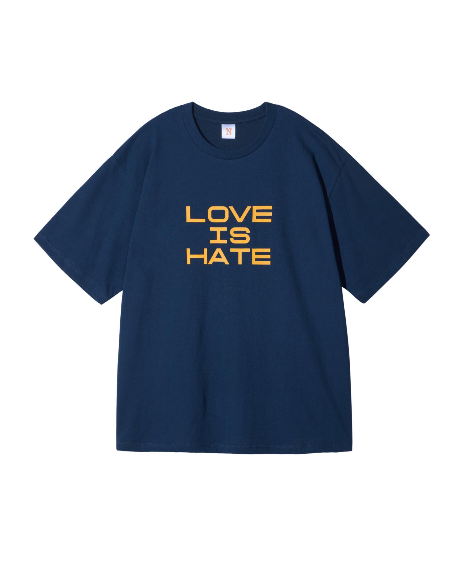 Netherworld Love Is Hate Tee Navy L