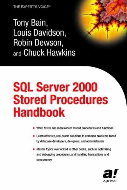 The SQL Server 2000 Stored Procedures Handbook Book
