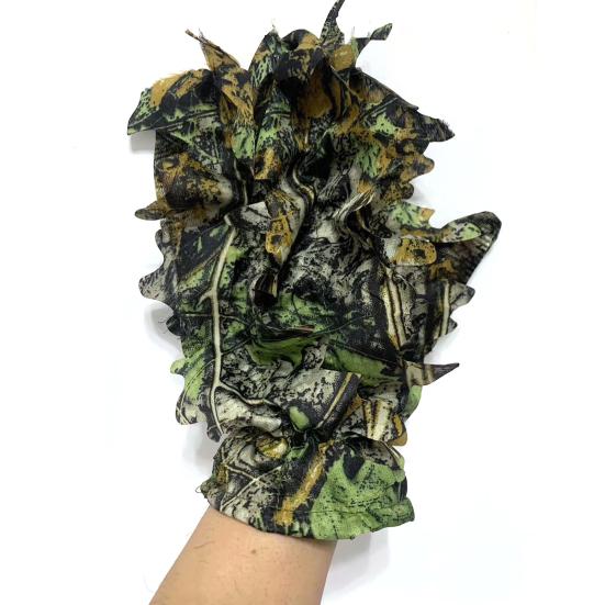 Headgear Camo Lifelike Pongee Fabric Unisex Outdoor Hunting Supply for Forest