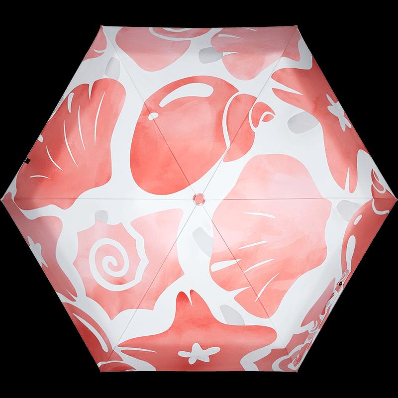 Beneath the Banana UV Protection 5-Fold Pocket Umbrella