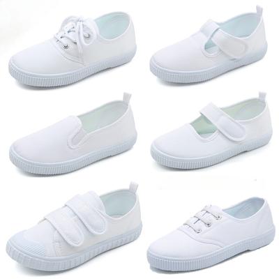 Ouder-kind Schoenen Kind Canvas Schoenen Herfst Jongen Casual Schoenen Meisje Sportschoenen Kinderschoen Kind Sneakers Kleine Witte SchoenZapatos Niña
