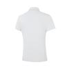 Li-Ning Fashionable Breathable Polo Shirt Women tops Light-Gray APLW248-6