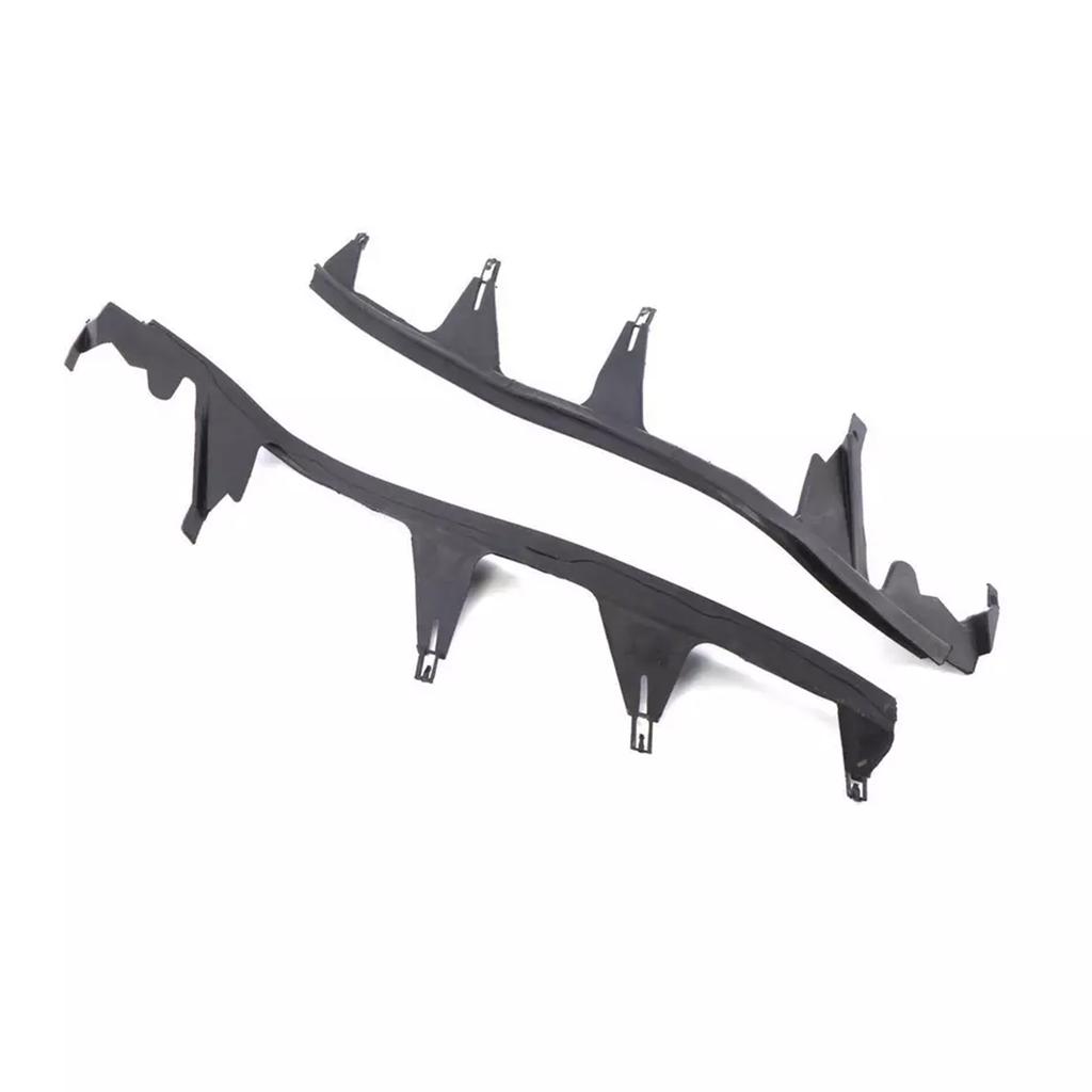 2PCS Headlight Seal Strip Sealing Lips For BMW 3 Series E46 COUPE M3 330CI-