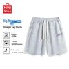 MINISO Men's Premium Loose Fit Mid-Length Shorts