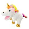 30CM Hand Dolls Children's Toys Plush Rainbow Unicorn Cute Unicorn Family Story Role Playing Finger Toys